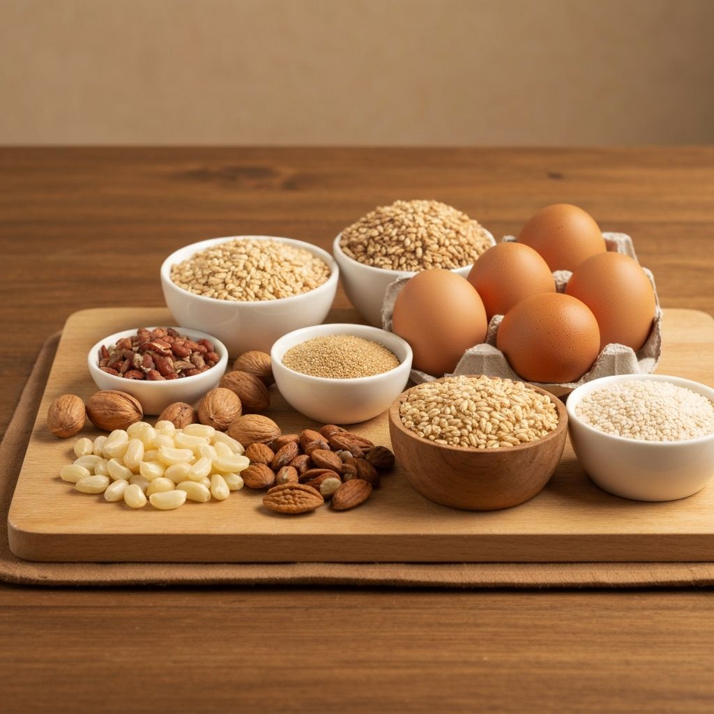 B-vitamin rich foods